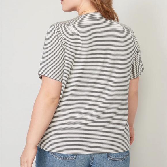 Old Navy LUXE Striped Shirt - Picture 2 of 5